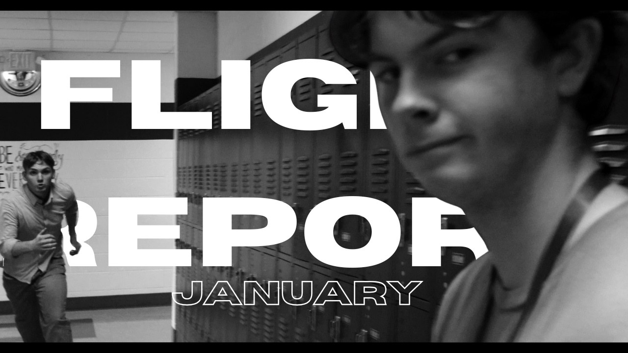 January 2026 Flight report