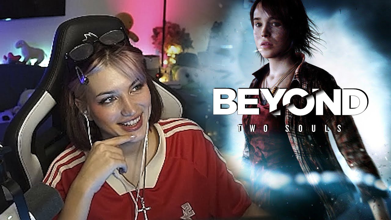 LIZABAKTT ПРОХОДИТ Beyond: Two Souls Ч.1