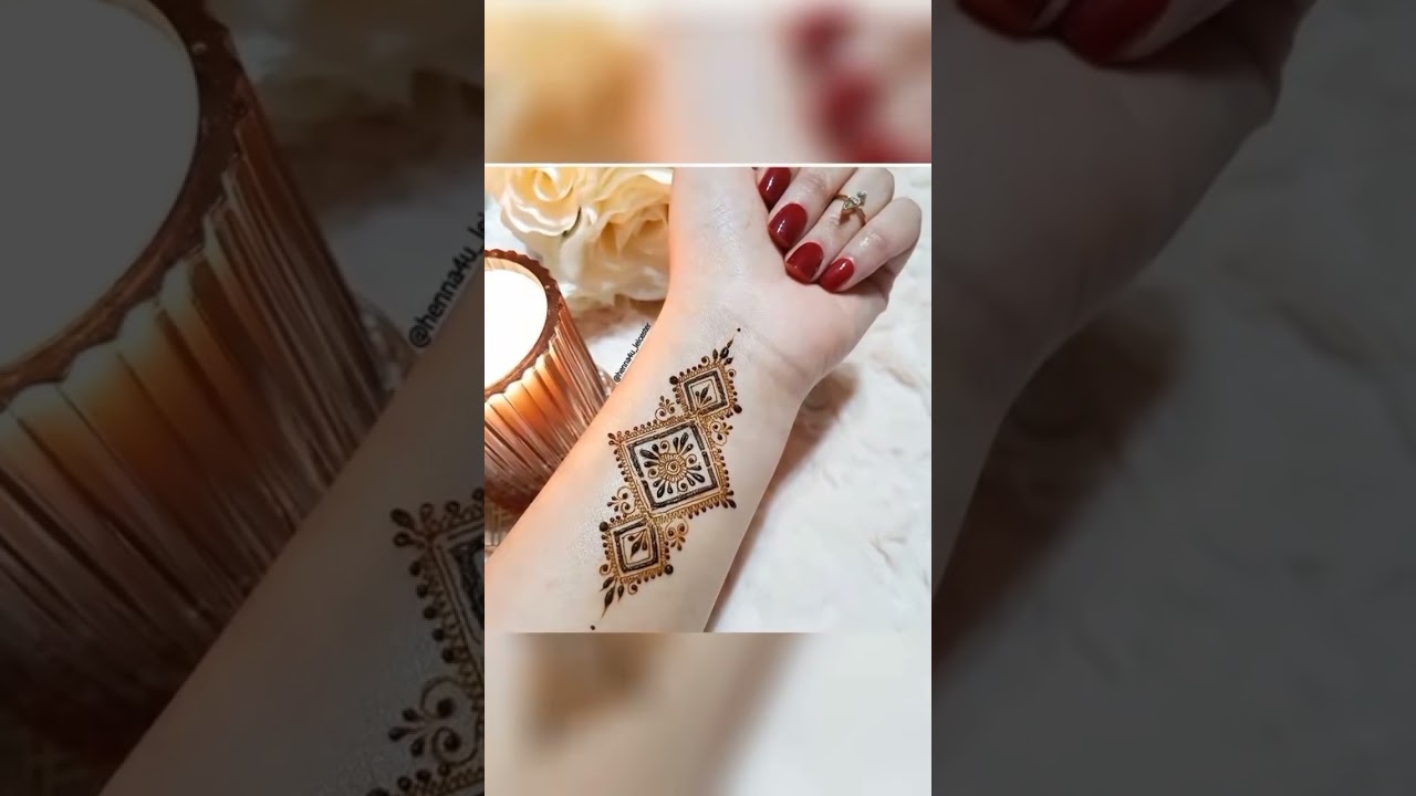 2026  k new mehndi design 100 sy b zaida 🥰