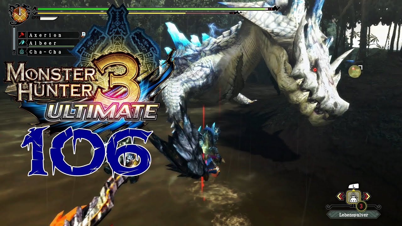 Let's Play Monster Hunter 3 Ultimate #106 [Wii U-HD] [Online] - Donnerkönig und Backfischdiener