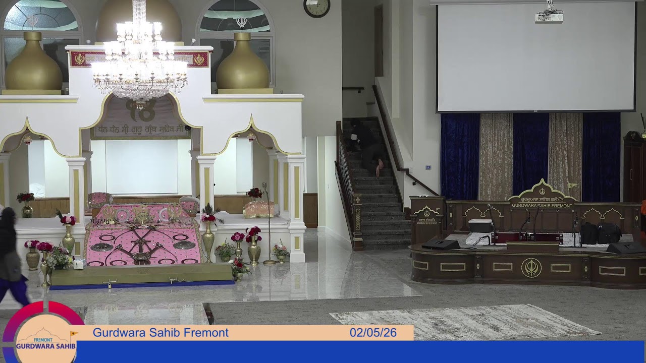 Gurdwara Sahib Fremont Evening Diwan 2026-02-05