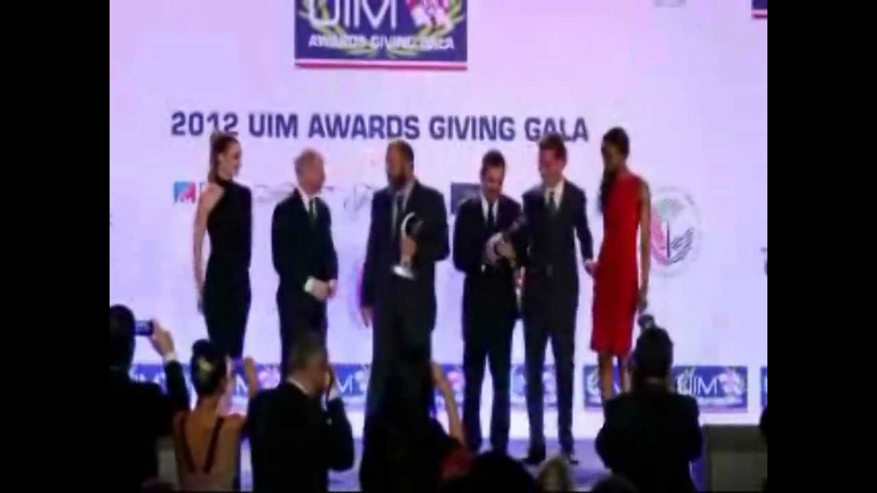 World Offshore 225 Champions at 4th UIM Awards Giving Gala