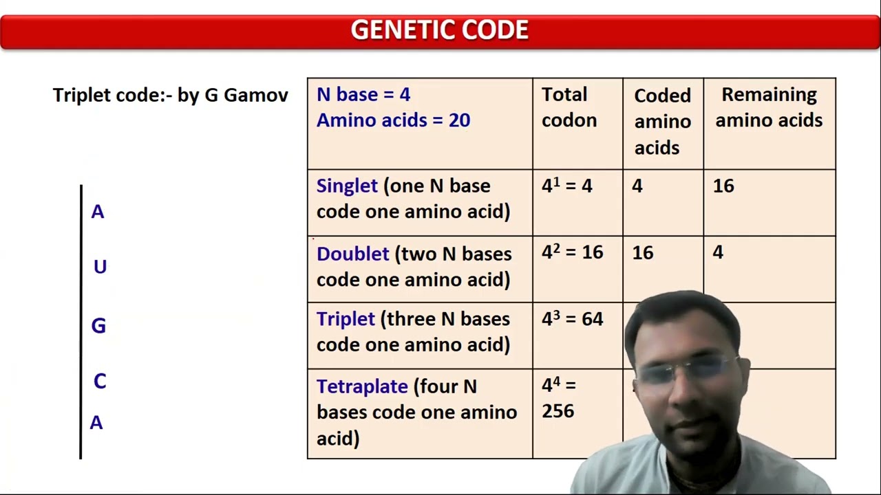 14. Genetic Code