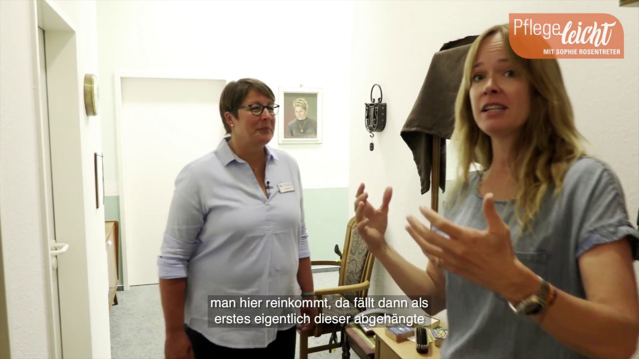Demenzgerechtes Wohnumfeld Teil 1 - PflegeLeicht mit Sophie Rosentreter