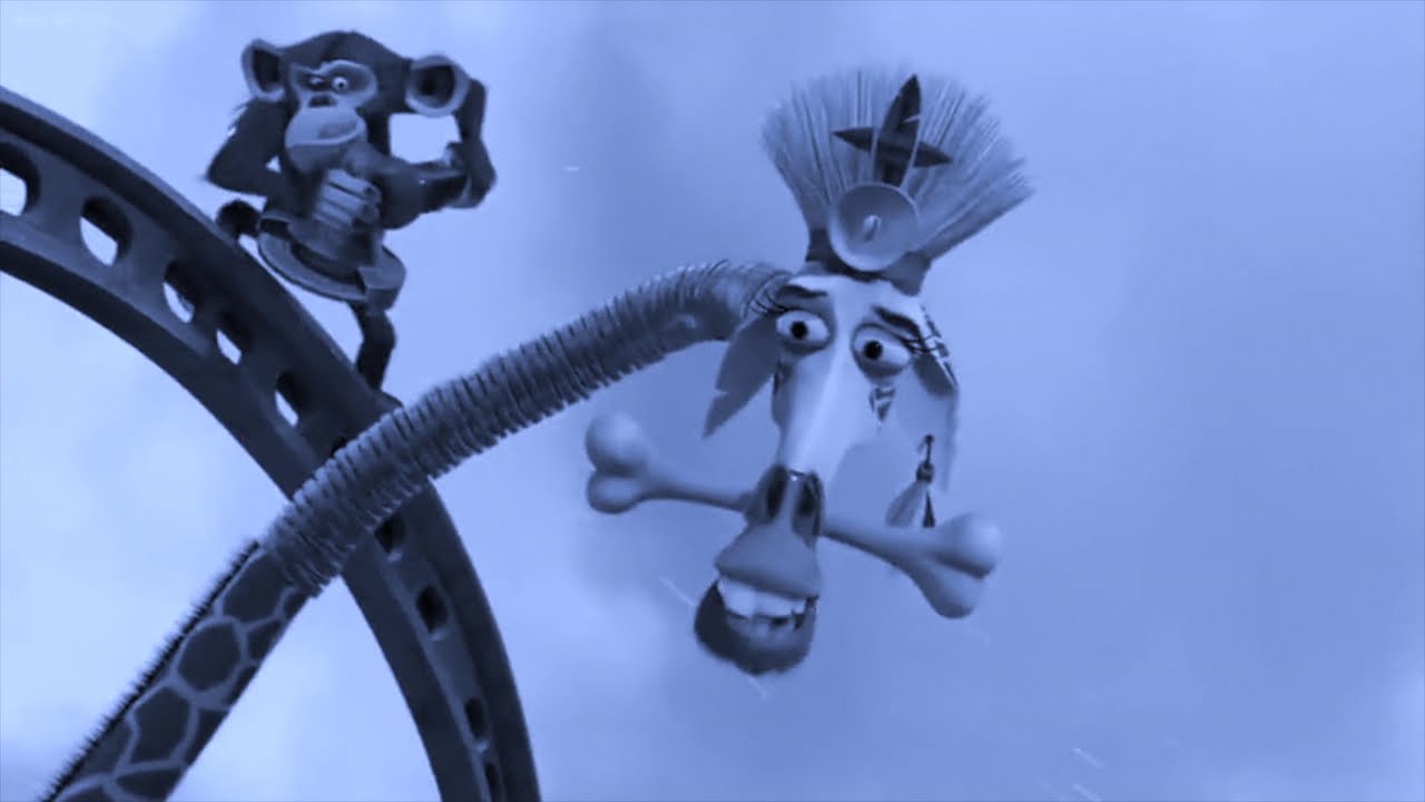 Khumba's Christmas Carol Part 3 - The Ghost of Melman