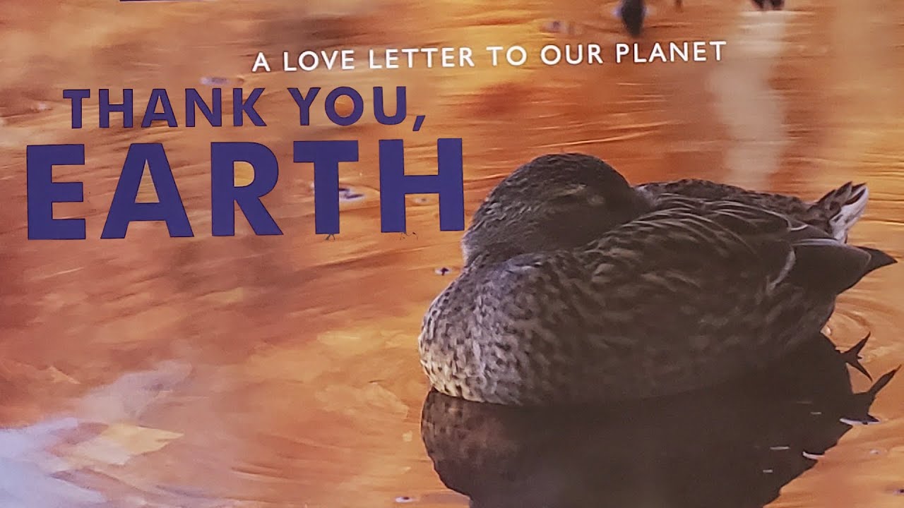 Thank you, Earth: a love letter to our planet - a read out loud story book