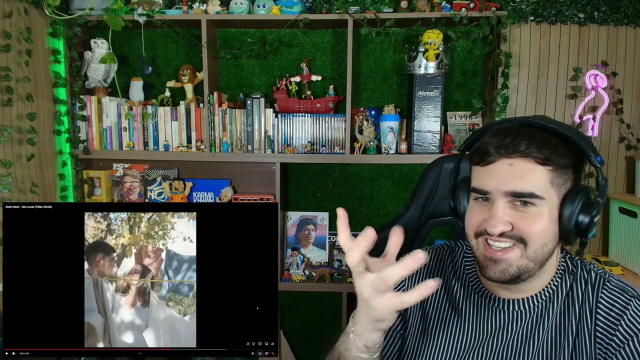 REACCIÓN a Kevin Kaarl - San Lucas (Video oficial)