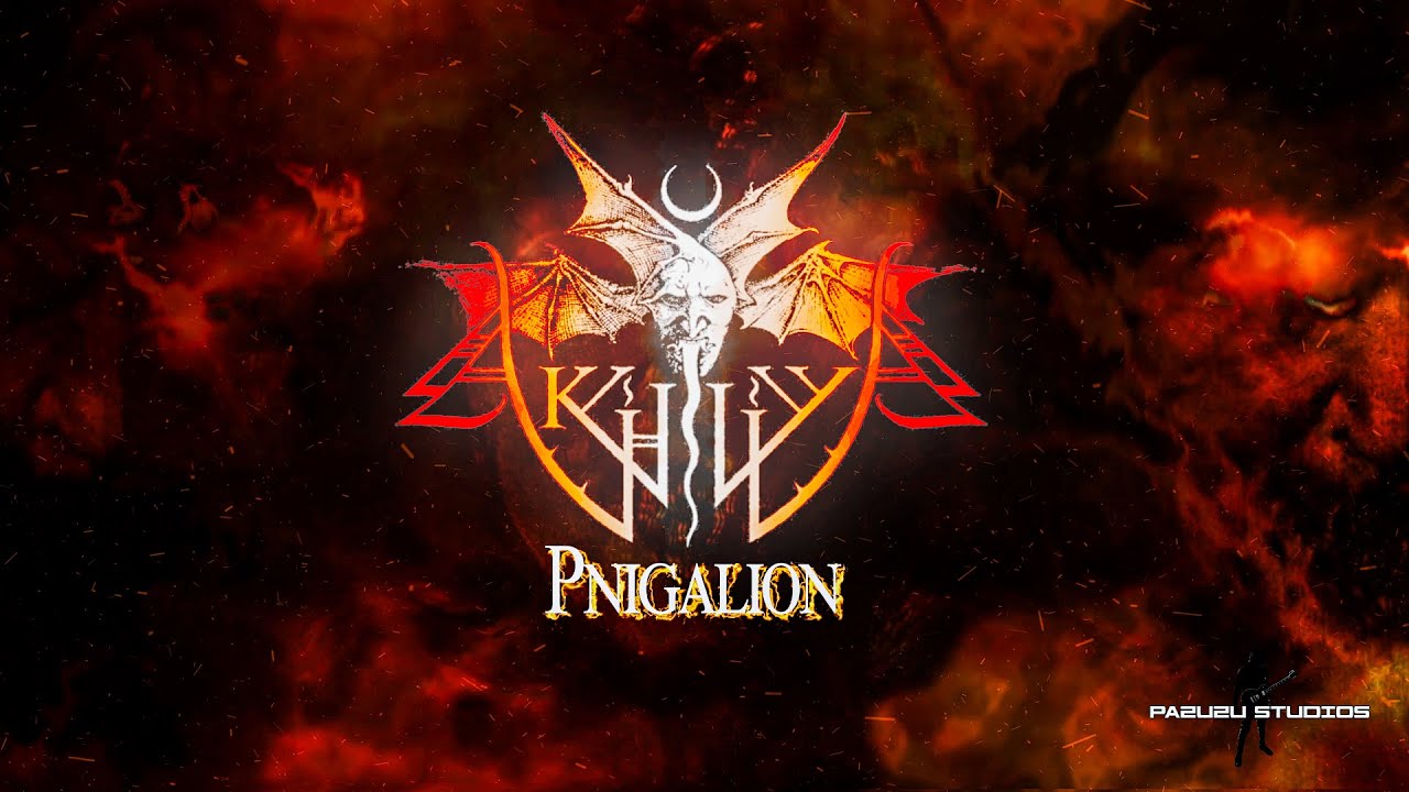 Akhlys - Pnigalion (Visualizer Lyric Video) 4k