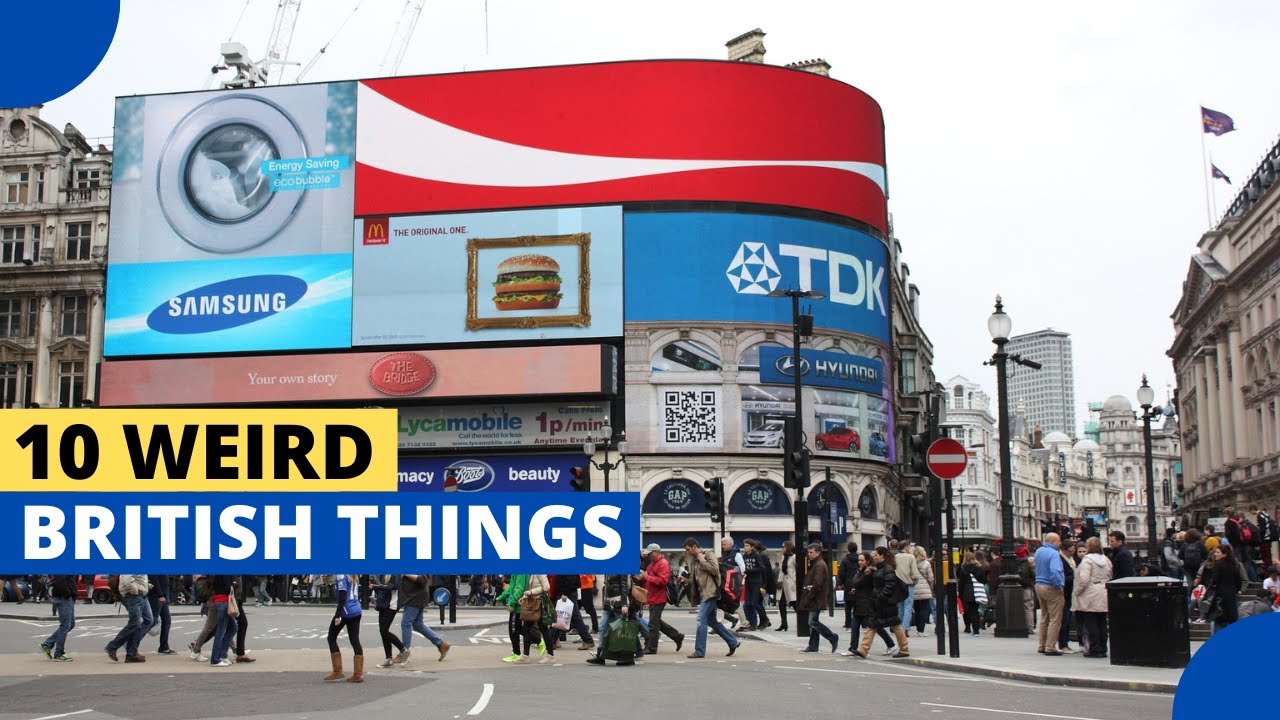 10 Normal British Things That Outsiders Think Are Weird