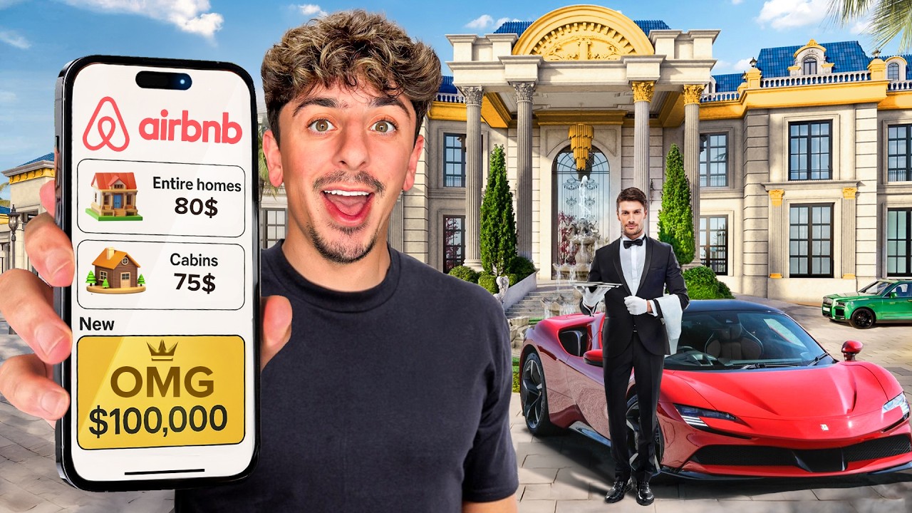 I Let EXPENSIVE Apps Control My Life for 24 Hours!