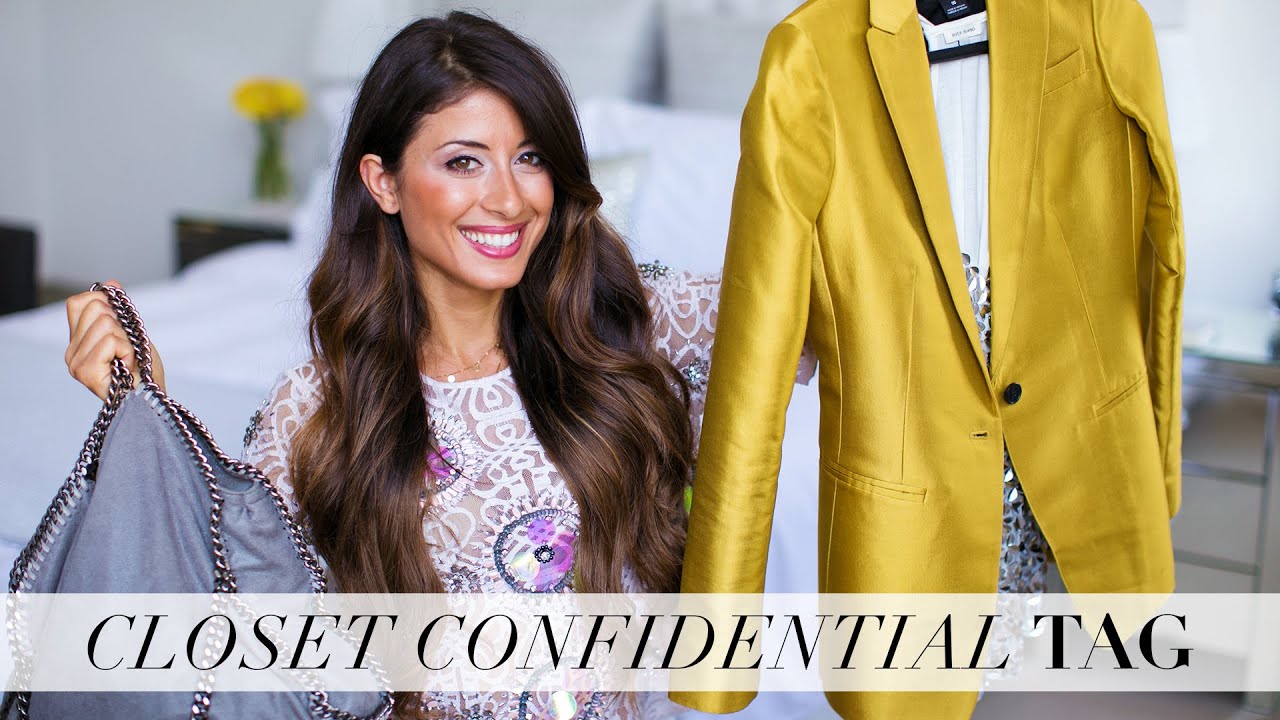 Closet Confidential Tag