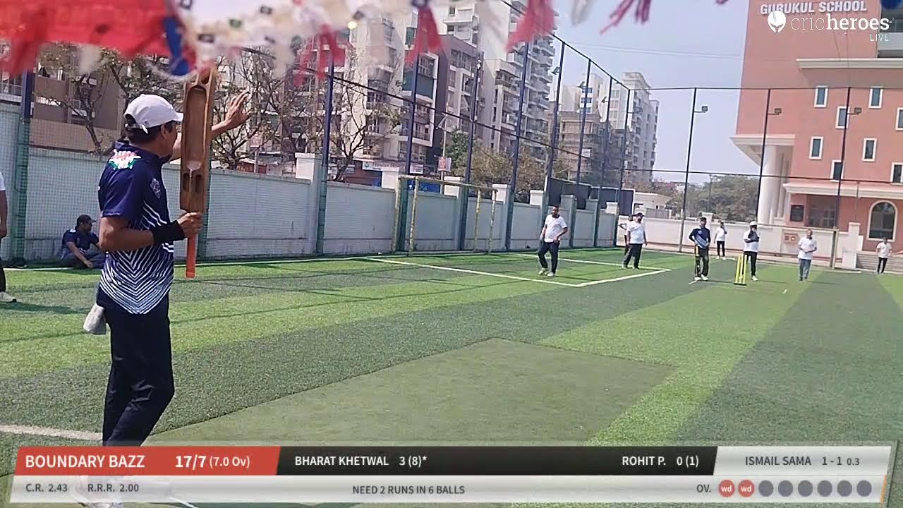 Phoenix Warriors vs Boundary Bazz live cricket match | NSBP Premier League Season 2 live - Ulwe Tha