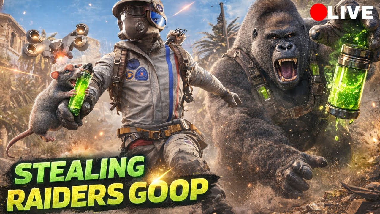 STEALING RAIDERS GOOP *ARC RAIDERS*