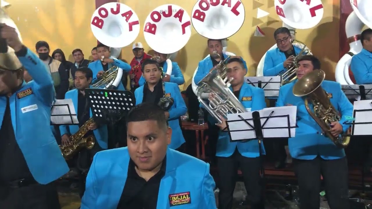 Banda Orquesta Juventud Armonía de Lacabamba ( Mix Huaynos Bojal )