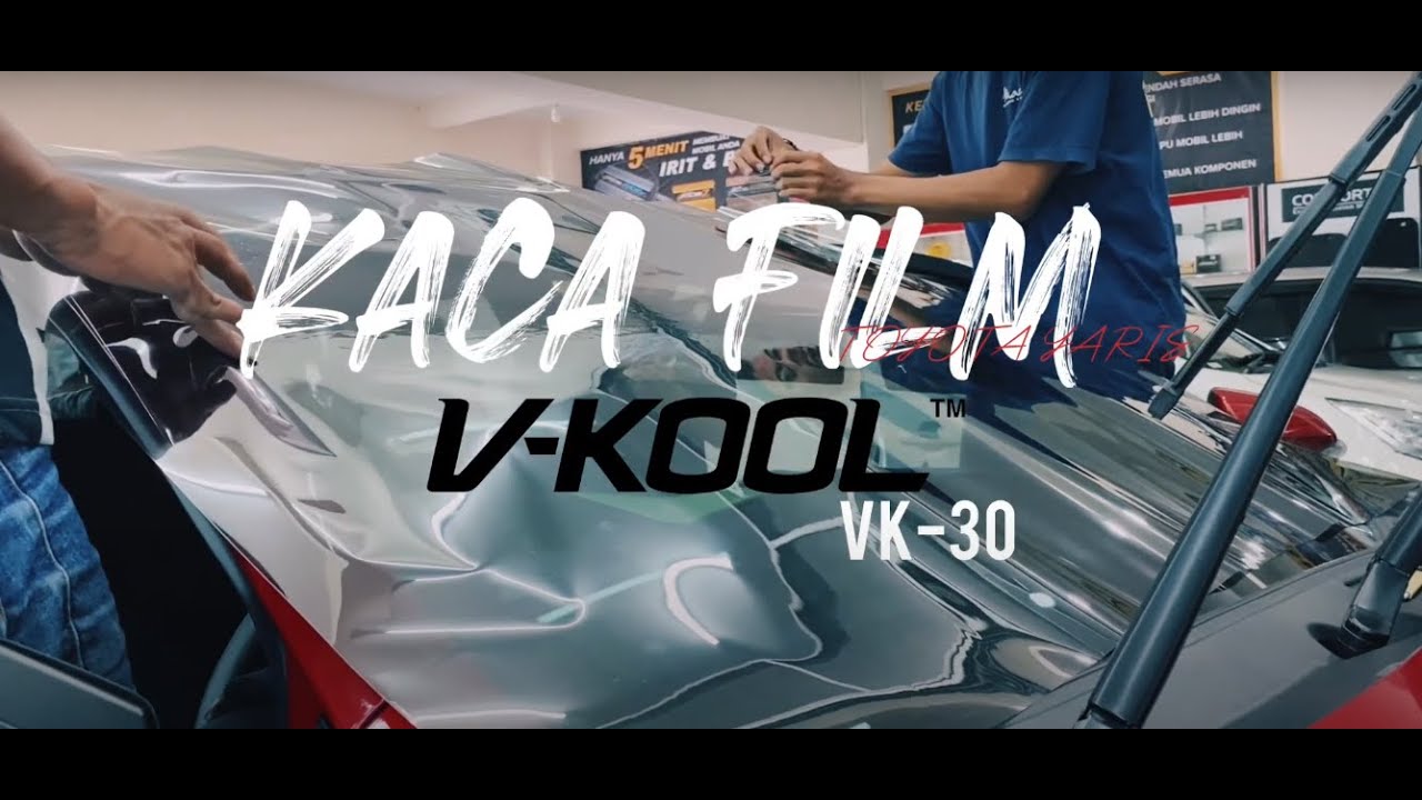 Kaca Film | VKOOL vk-30 | Kegelapan 50% | Maestro Variasi Solo