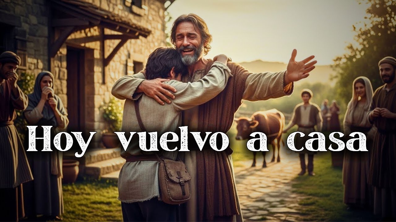 Hoy Vuelvo a Casa – Himno Cristiano 🔥 El Regreso del Hijo Pródigo (Cántico Poderoso)