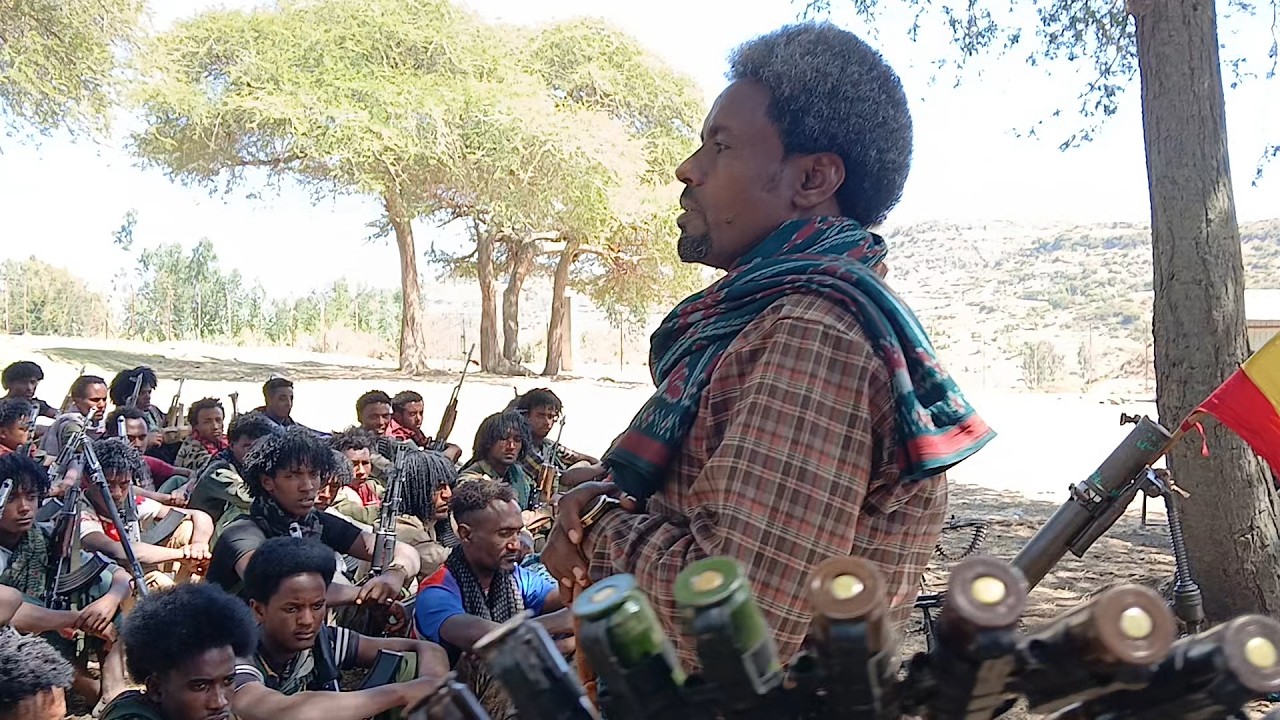 #ህዝብህን_አክብር #አላማህን_እወቅ #የአማራ_ፋኖ_ብሄራዊ_ንቅናቄ_ምንሊክ_ዕዝ.