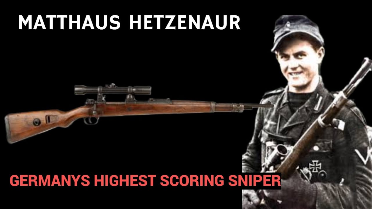 The Story of WW2 German Sniper Matthaus Hetzenauer