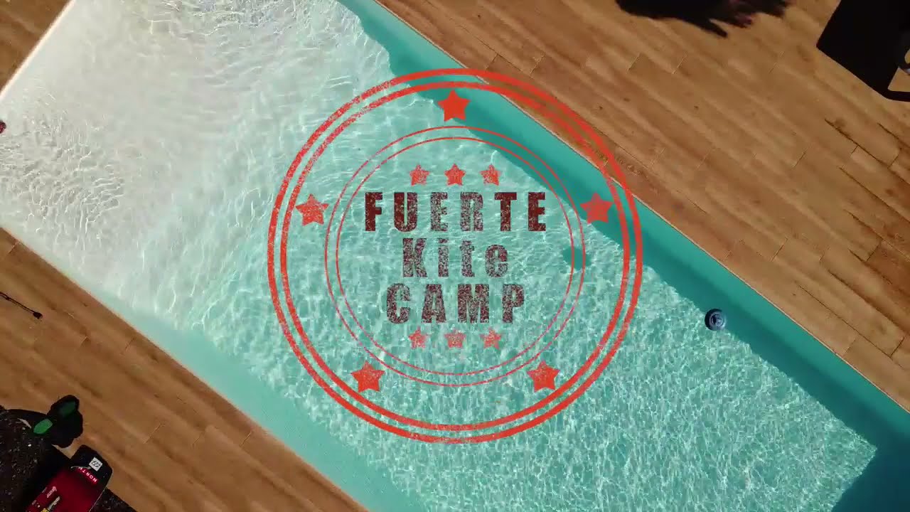 Fuerteventura kite camp 2021   HD 720p
