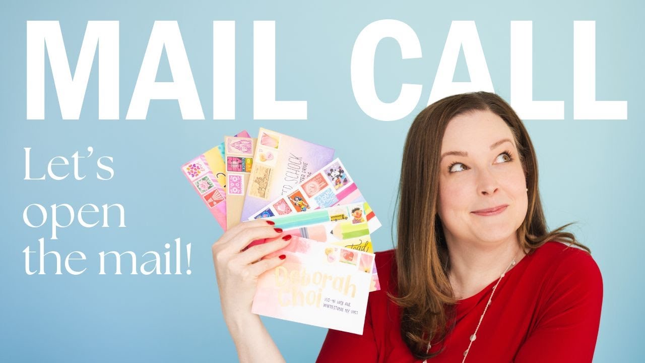 🔴 LIVE MAIL CALL - Let's chat & open the mail! Valentine's Day Cards!