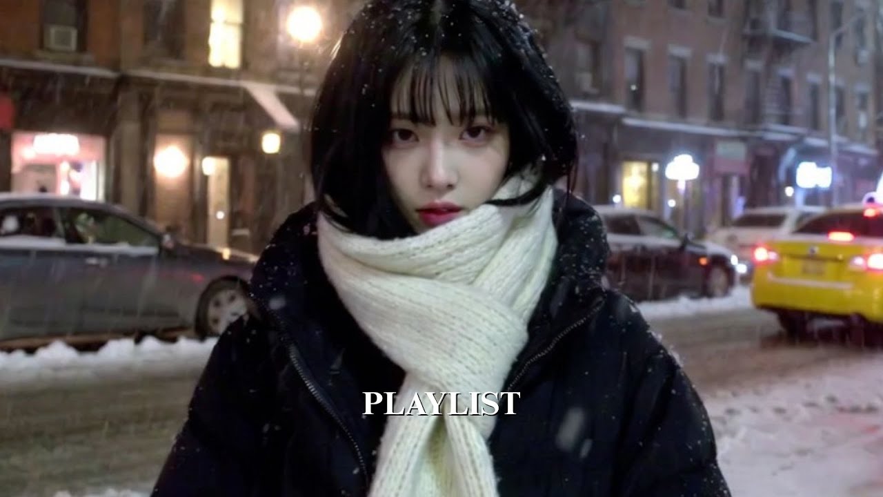 [Playlist] 첫 곡부터 겨울 냄새나는 감성힙합 모음❄️ | 힙합 · POP · R&B