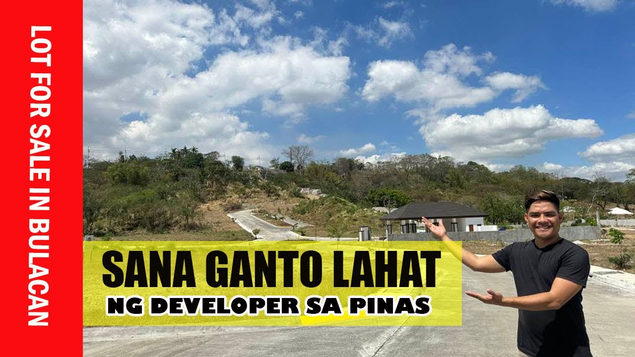 LOT FOR SALE IN BULACAN NEAR NORTH CALOOCAN I Na dapat pamaresan ng ibang developer