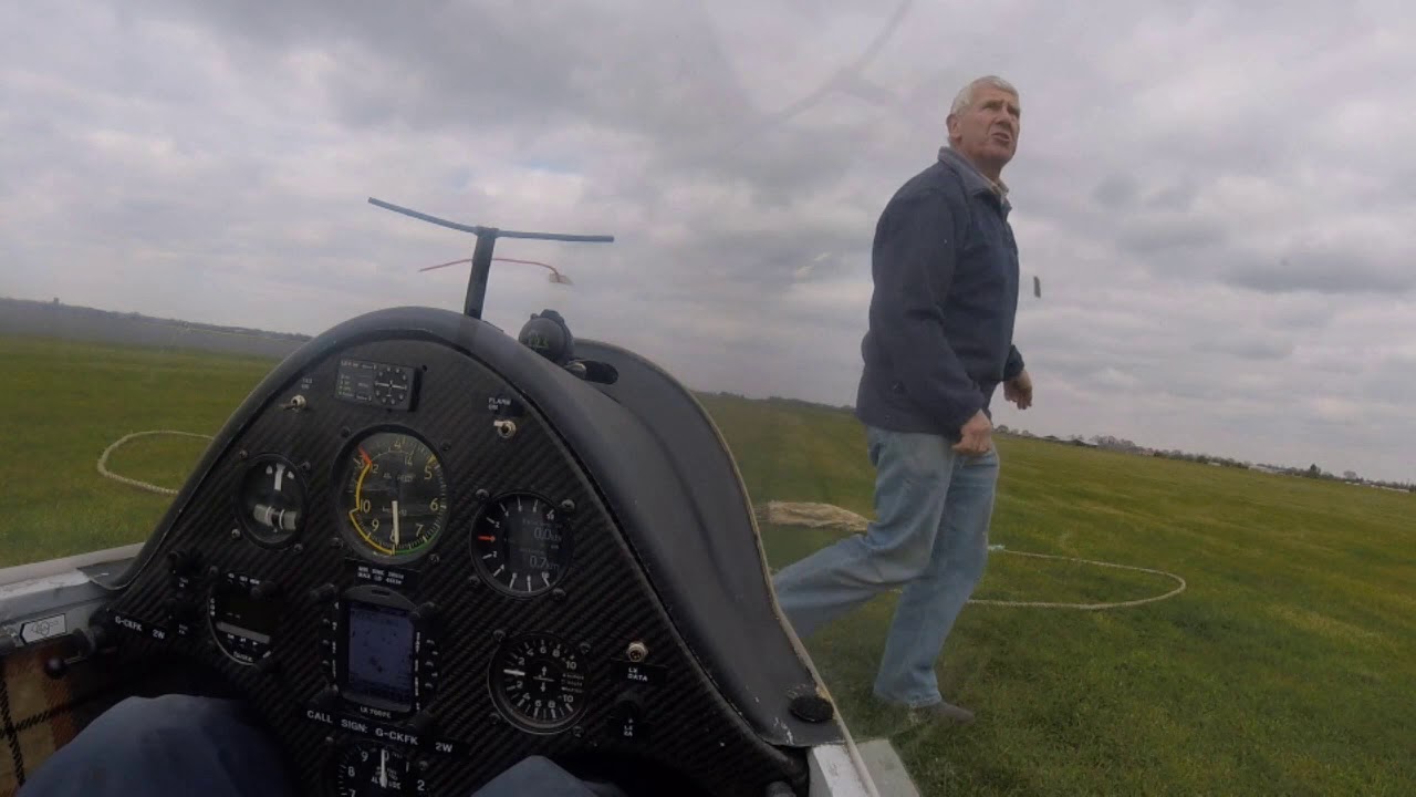 1st flight  in a new glider (Std Cirrus)