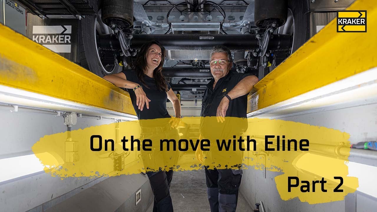 ON THE MOVE WITH ELINE PART #2 | KRAKER TRAILERS
