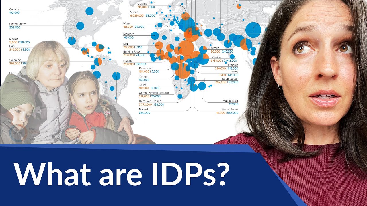 What are IDPs (Internally Displaced Persons) and Why are There More Today?
