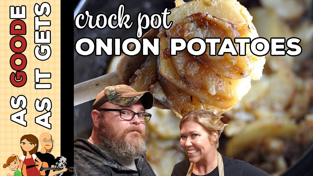 Crock Pot Onion Potatoes