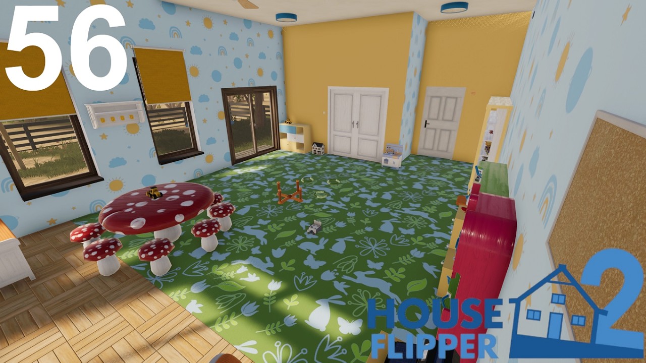 🔨56 XXL Projekt Kindertagesstätte House Flipper 2🏡