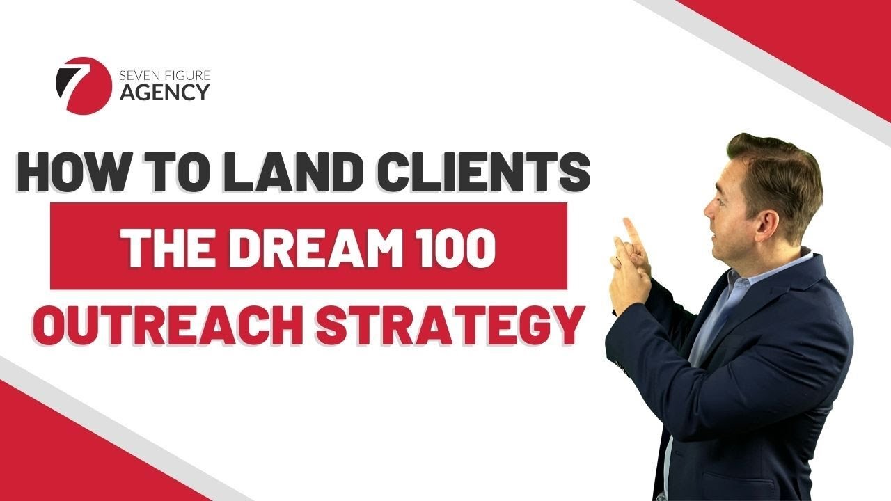 How to Implement the Dream 100 Initiative | Boost Digital Marketing Agency Sales | Landing Clients