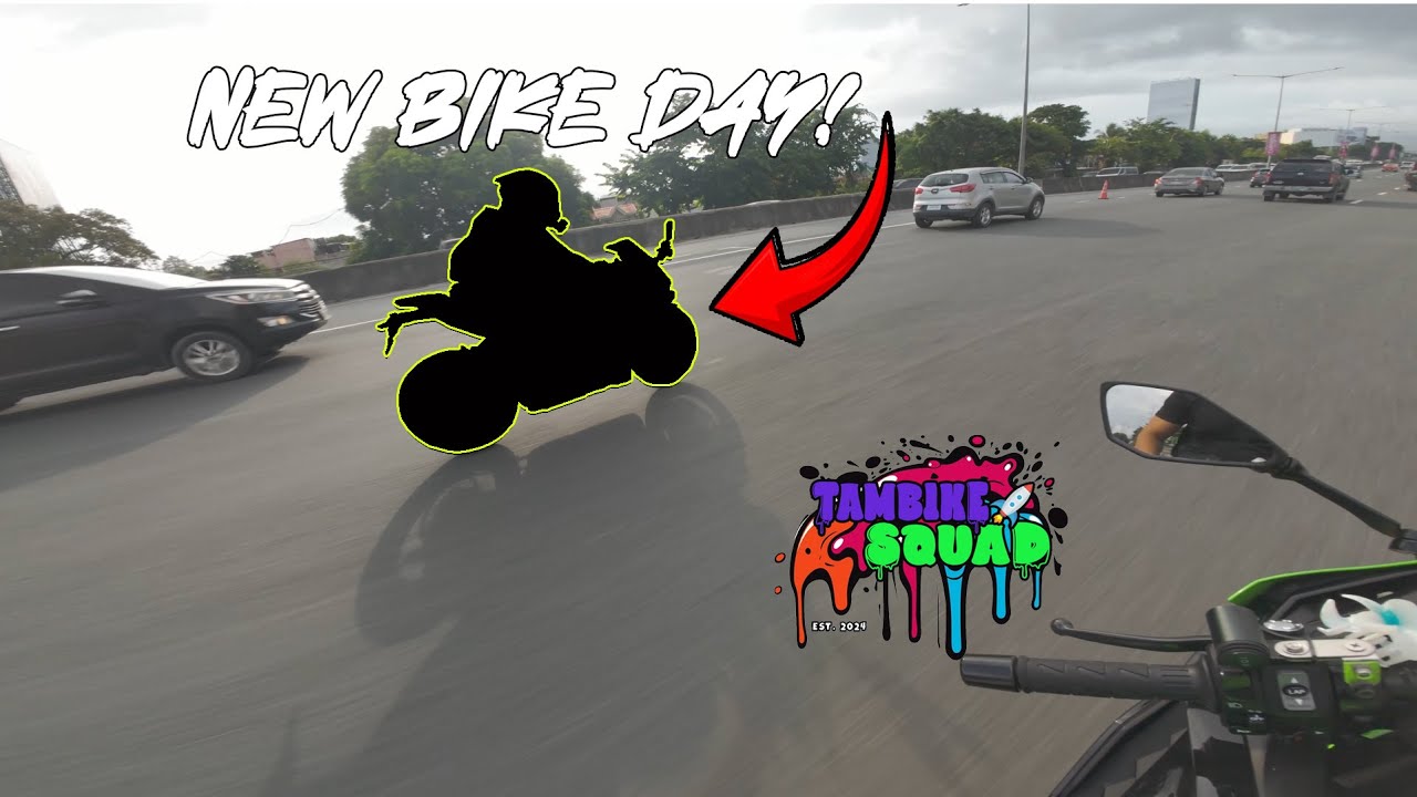 ANOTHER DAY, ANOTHER BIKE! | JMSV