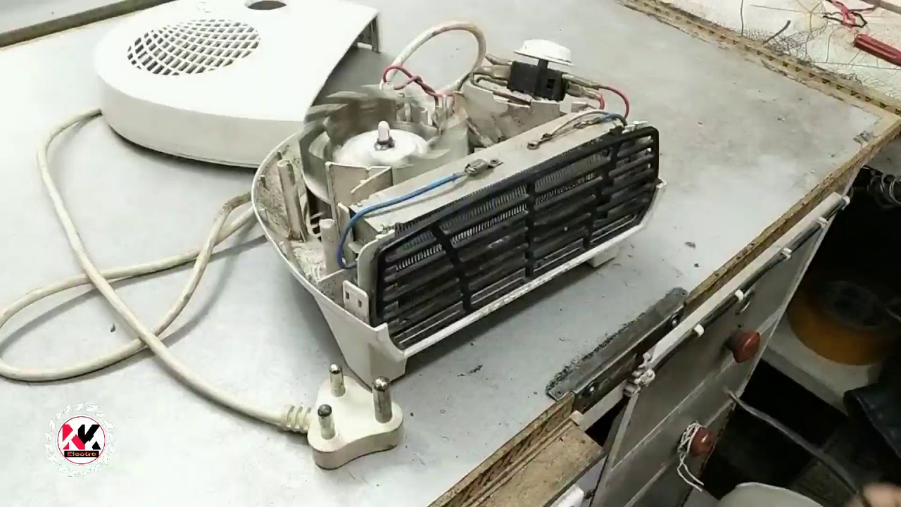 Room Heater Repair || Solve Heating Problem || ORPAT Fan Heater || Model No.'OEH-1220 || NKElectro