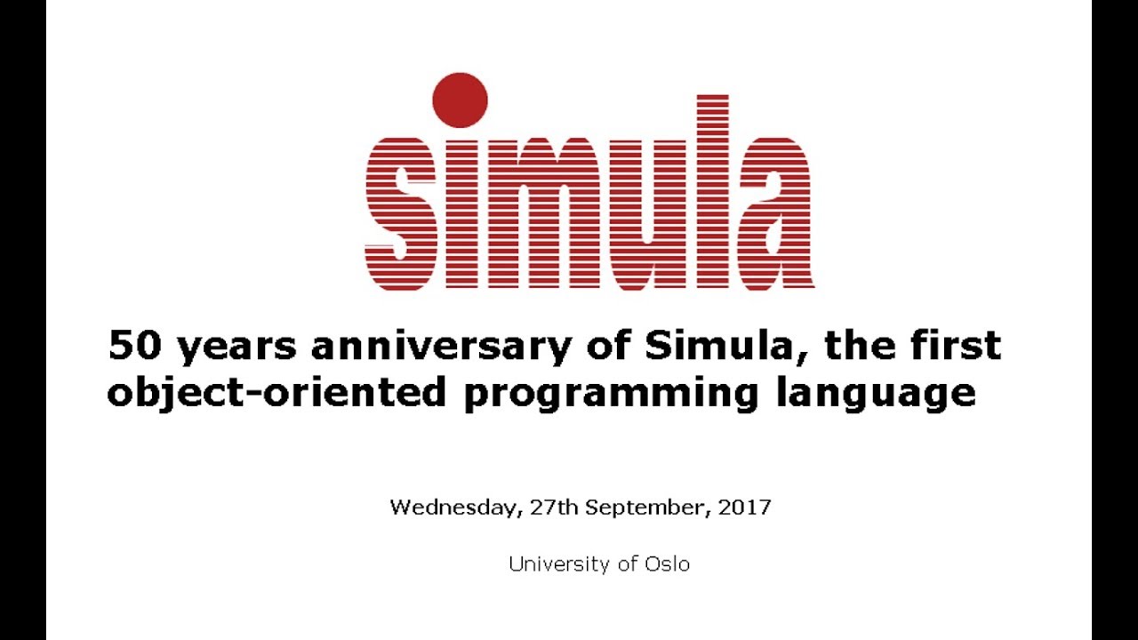 James Gosling - Simula: a personal journey