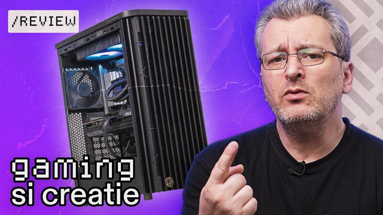 Un PC, doua lumi: gaming si creatie | Asamblare Full ASUS & AMD