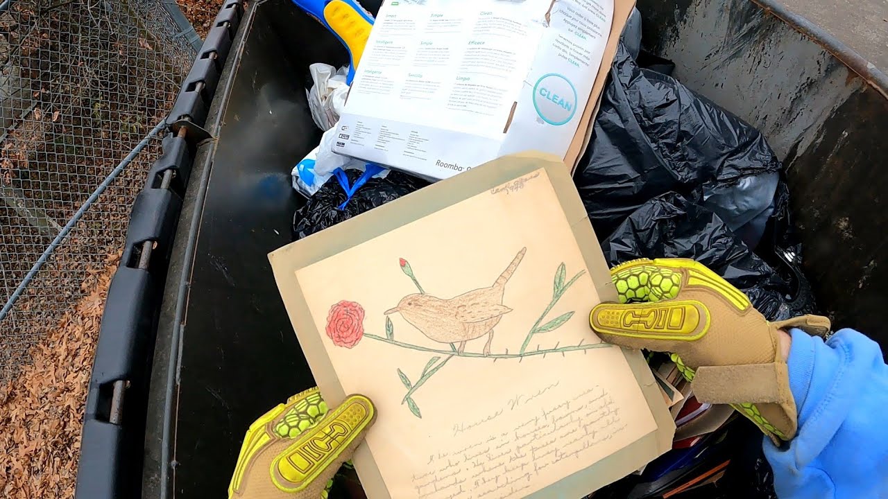 Dumpster Diving Street Scrapping- We found real Treasures!