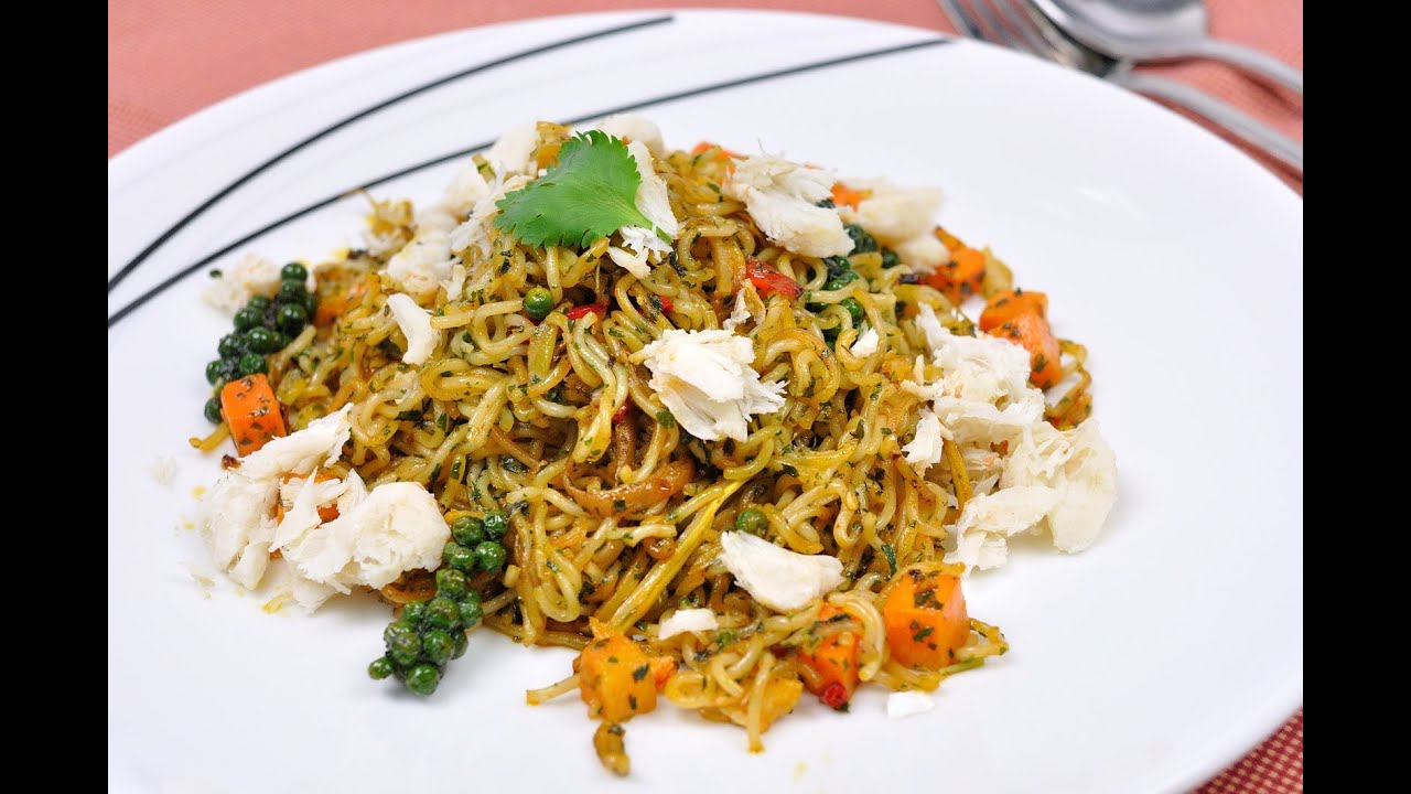 บะหมี่ผัดขี้เมา - มาม่าผัดขี้เมา
