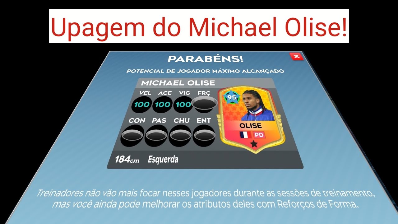 Upando o Olise no DLS 26!