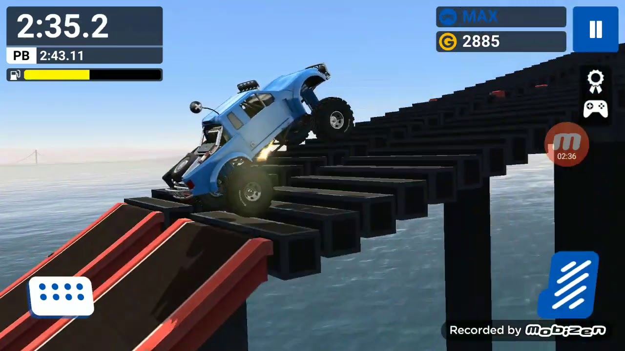 Mmx hill dash all big air levels