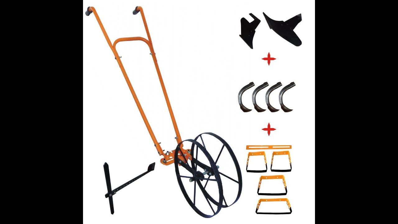 MAHAN MWH WHEEL HOE ASSEMBLY & UNBOXING with Oscillating Hoe,Plow Set,Cultivation Teeth @martanpatel