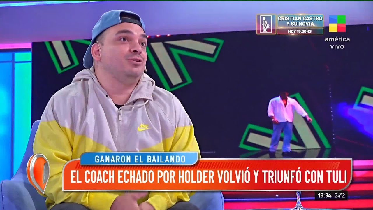 Davo Fredes: el coach echado por Tomás Holder, volvió y triunfó con Tuli Acosta
