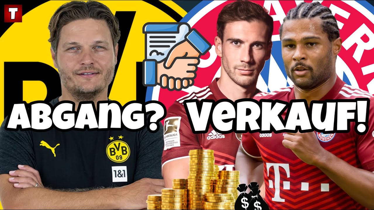 NEUER TRAINER f&uuml;r den BVB? 2 ABG&Auml;NGE bei BAYERN! Fu&szlig;ball News Transfer | Tobibo