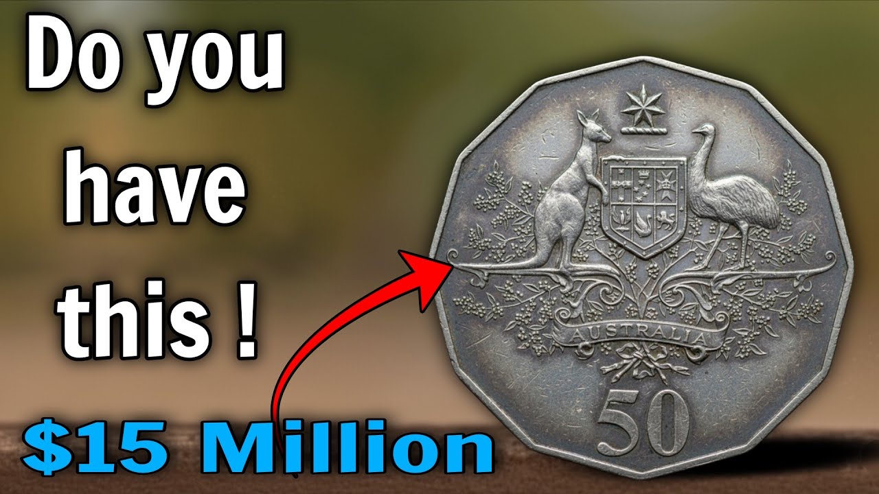 You Won’t Believe How Much These Rare Australian 50 Cent Coins Are Worth! 1995–2010 Treasures
