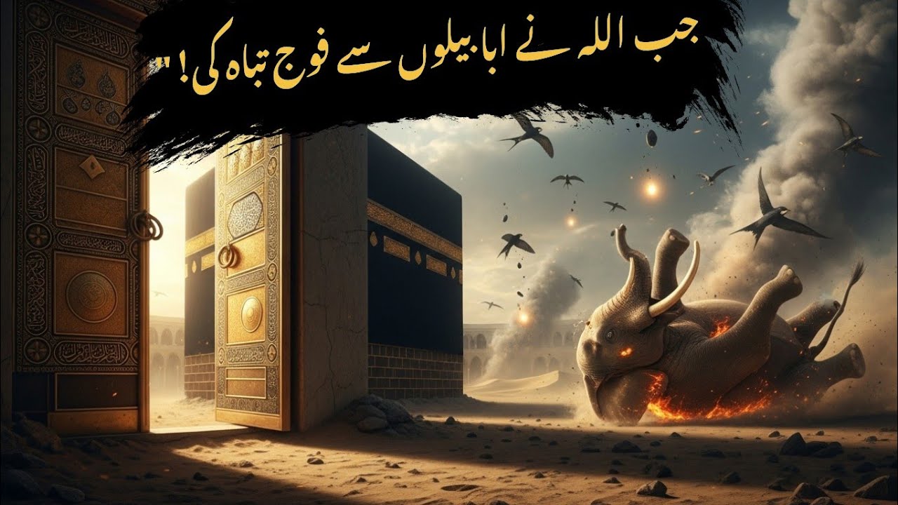 Waqia As’hab al-Feel | Abraha ka Lashkar aur Allah ka Azab