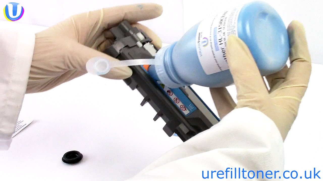 Brother HL 3140CW, HL3150CDW, HL-3170CDW toner refill: do it yourself!