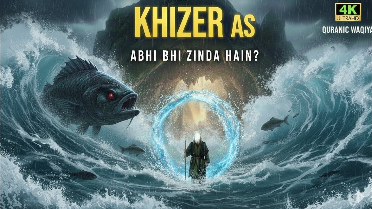 Kya Hazrat Khidr (AS) Aaj Bhi Zinda Hain? | Urdu/Eng Subs | HaqVerse