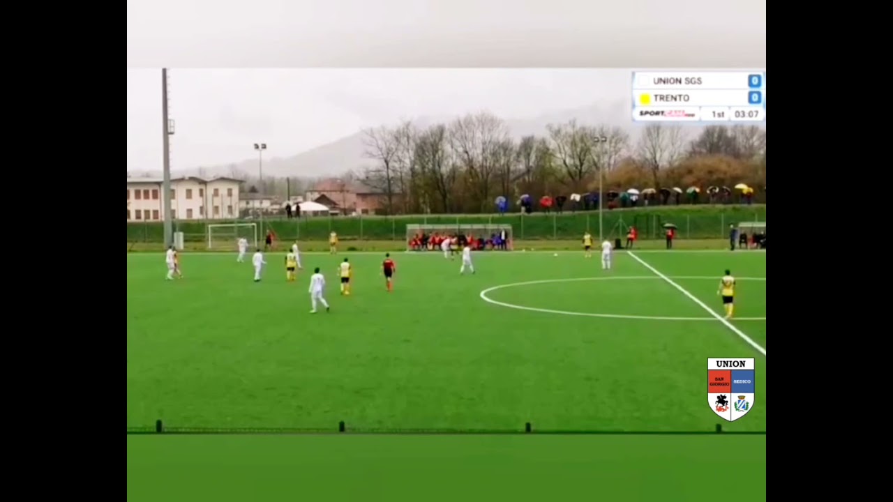 San Giorgio Sedico 2-1 Trento gol e highlights