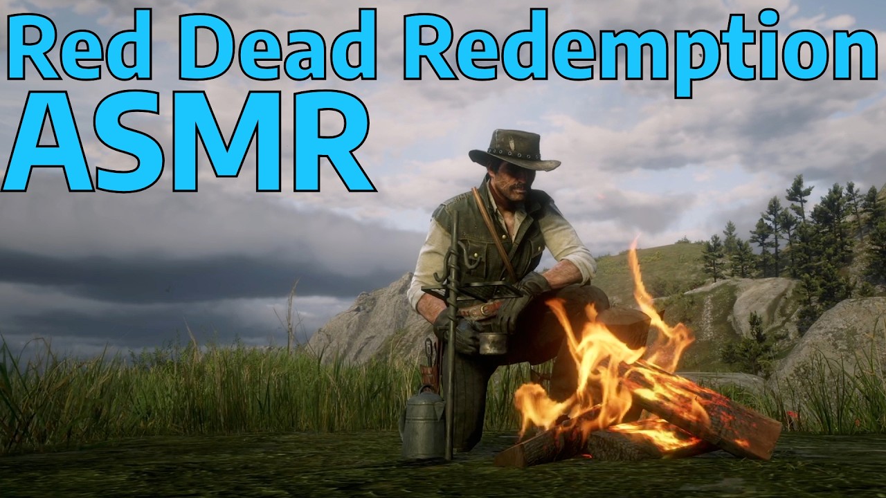 An ASMR Horse Ride Through Red Dead Redemption 2