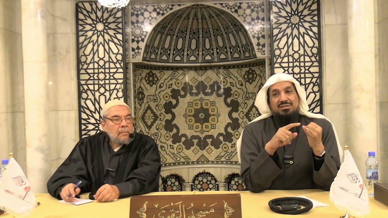 محاضرة دعوية، بعنوان: ((مفهوم الجاهلية في القرآن الكريم))